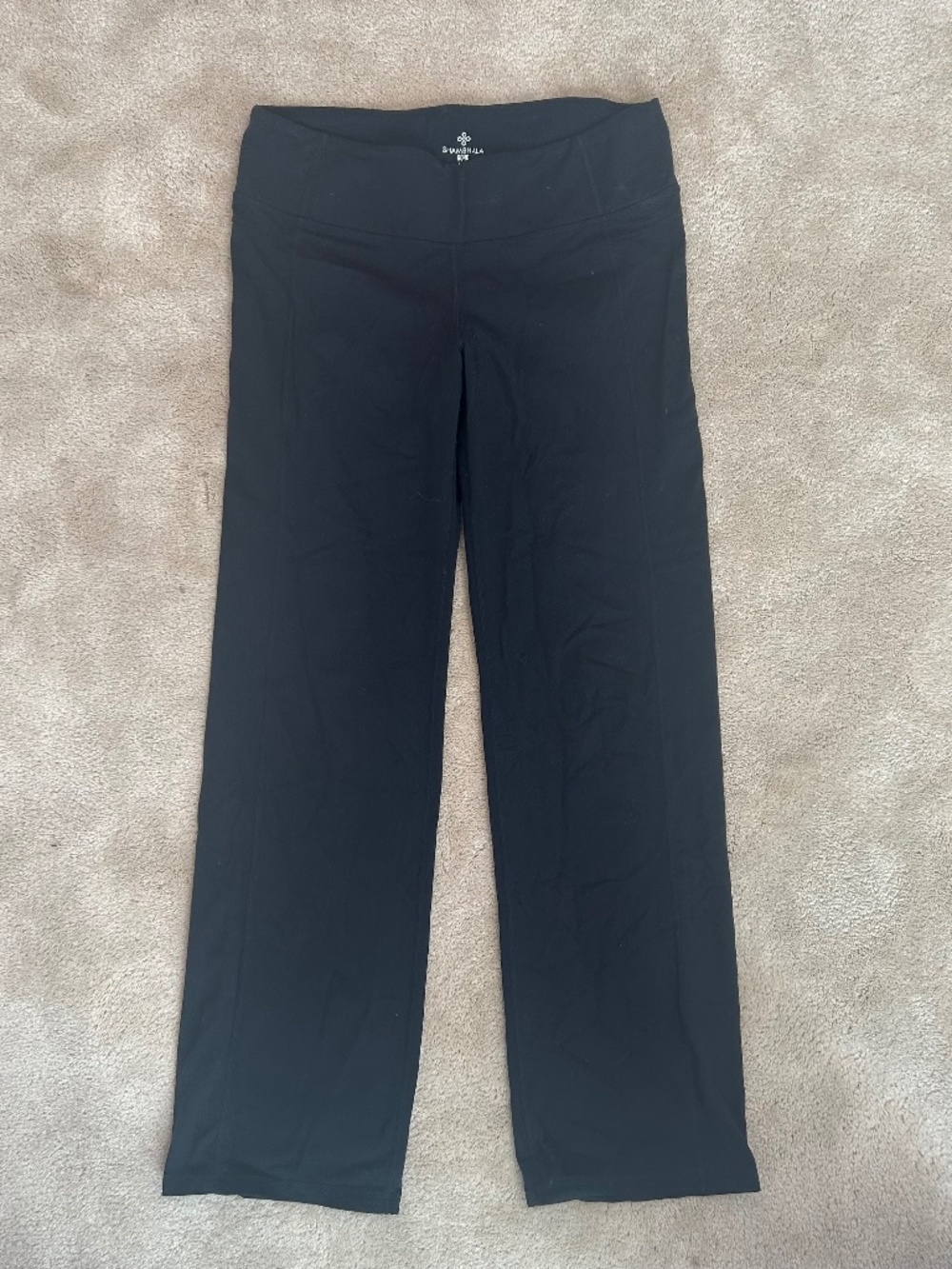 Shambhala Athletic Pants in Black Size L